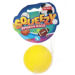 Squeezy sportbal 6 cm 6 assorti