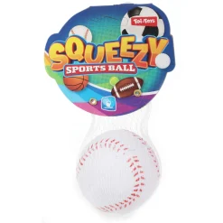 Squeezy sportbal 6 cm 6 assorti