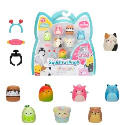 Squishalongs 8 pak assorti