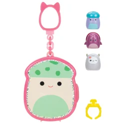 Squishalongs sleutelhanger clips assorti