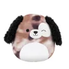 Squishmallow zerdan de bruine hond 31 cm