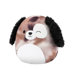Squishmallow zerdan de bruine hond 31 cm