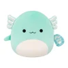 Squishmallows 30 cm Anastasia - teal Axolotl w/ silver gills