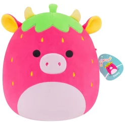 Squishmallows 30 cm cleary - hot pink Strawberry  cow