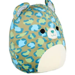 Squishmallows 30 cm Enos groene luipaard