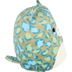 Squishmallows 30 cm Enos groene luipaard