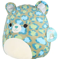 Squishmallows 30 cm Enos groene luipaard
