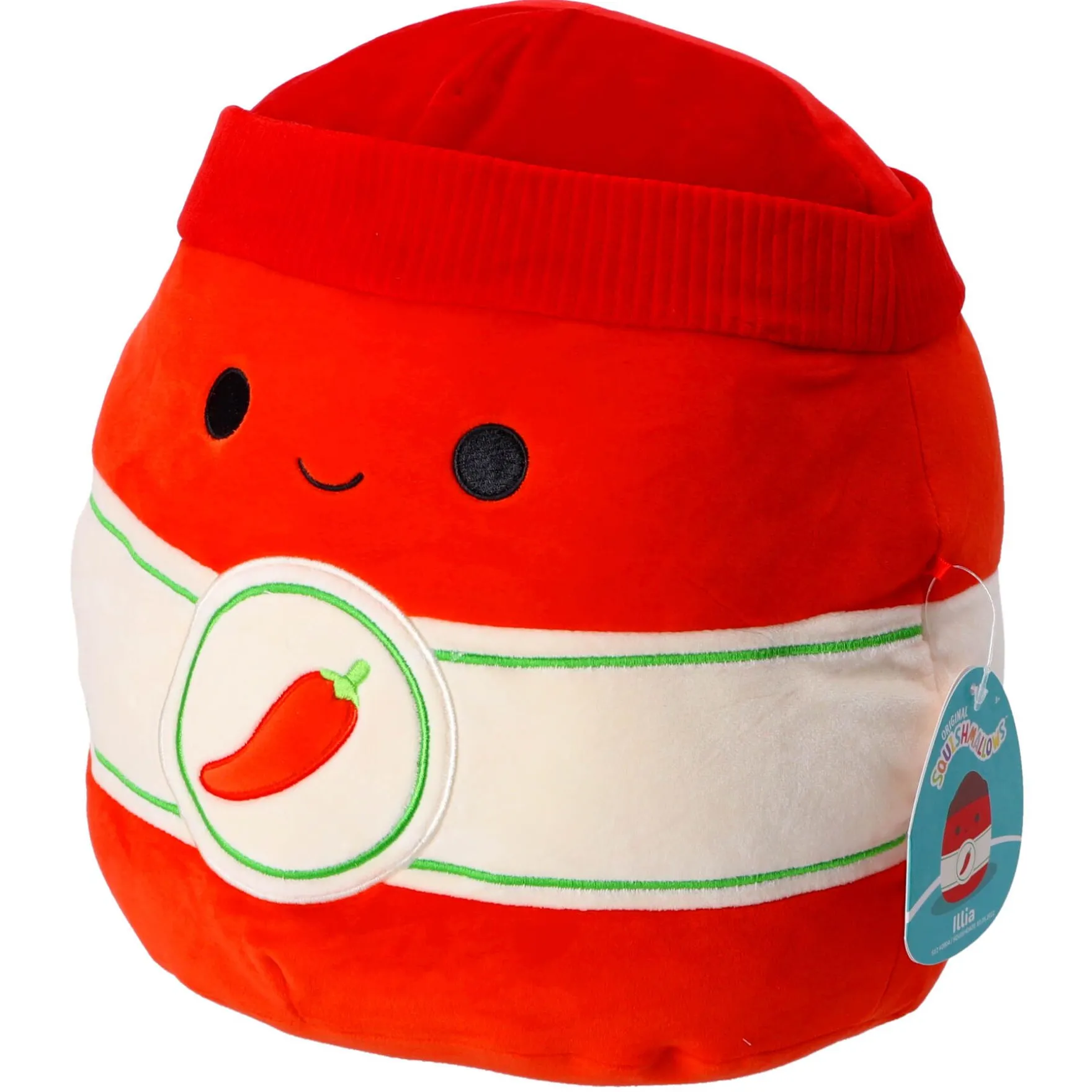 Squishmallows 30 cm Illian De Sriracha
