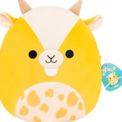 Squishmallows 30 cm Miel - yellow goat w/spotted belly