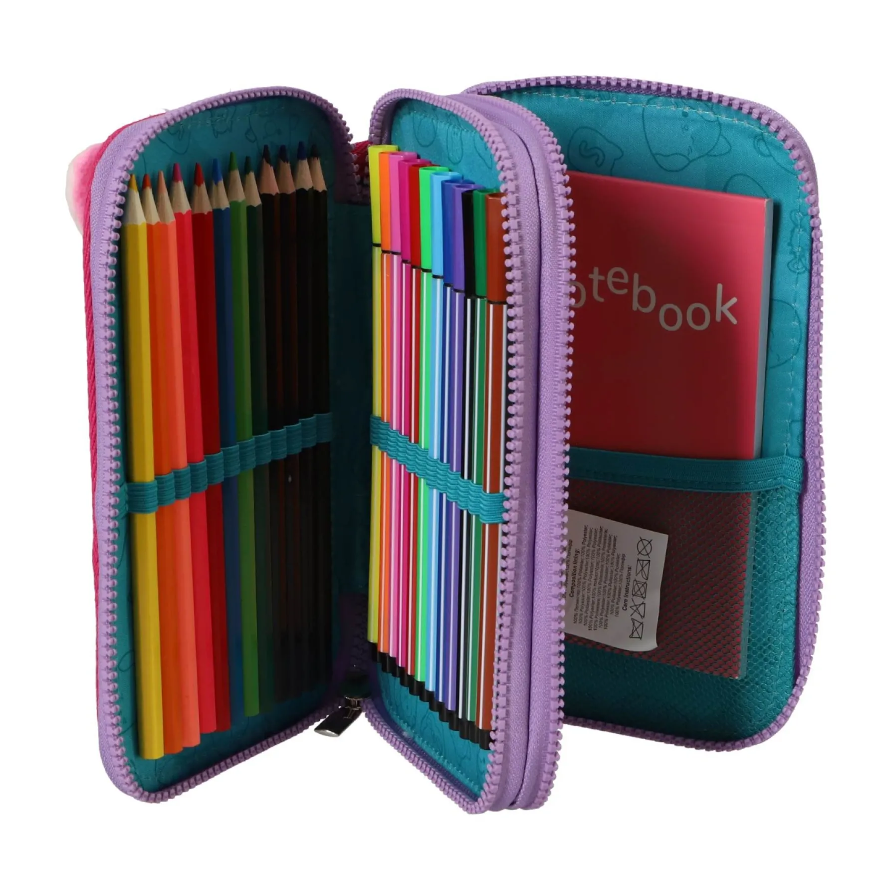 Squishmallows Gevulde Etui Lola