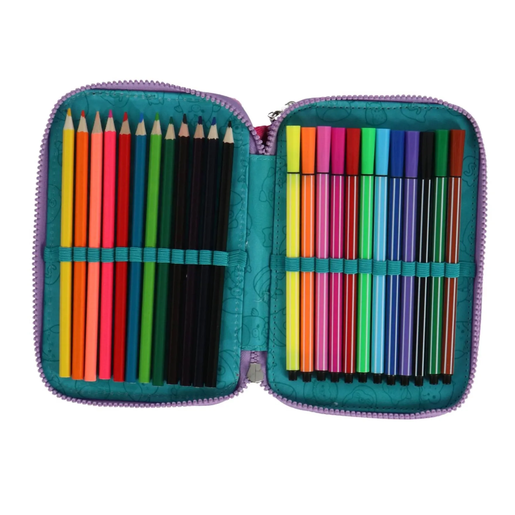 Squishmallows Gevulde Etui Lola