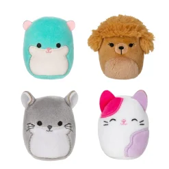 Squishville 4 Pack 4 Assorti
