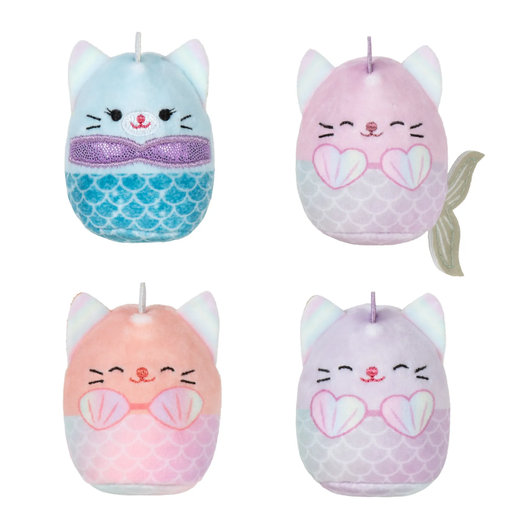 Squishville 4 Pack 4 Assorti