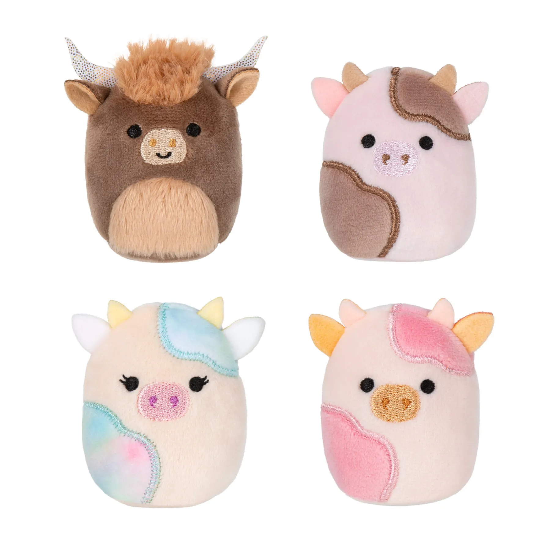 Squishville 4 Pack 4 Assorti