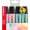 Stabilo Boss original markeerstift pastel 4 stuks