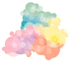 Stabilo Boss original markeerstift pastel 4 stuks