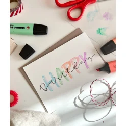 Stabilo Boss original markeerstift 4 stuks