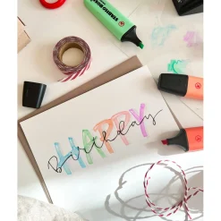 Stabilo Boss original markeerstift 4 stuks