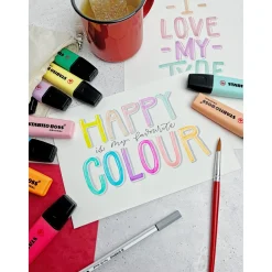 Stabilo Boss original markeerstift 4 stuks