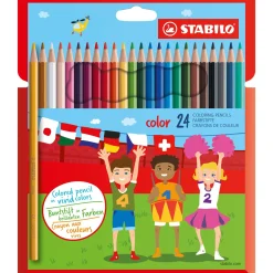 Stabilo Color Potlood 24 Stuks