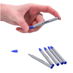 Stabilo Easy Original Refill Blauw 6 Stuks