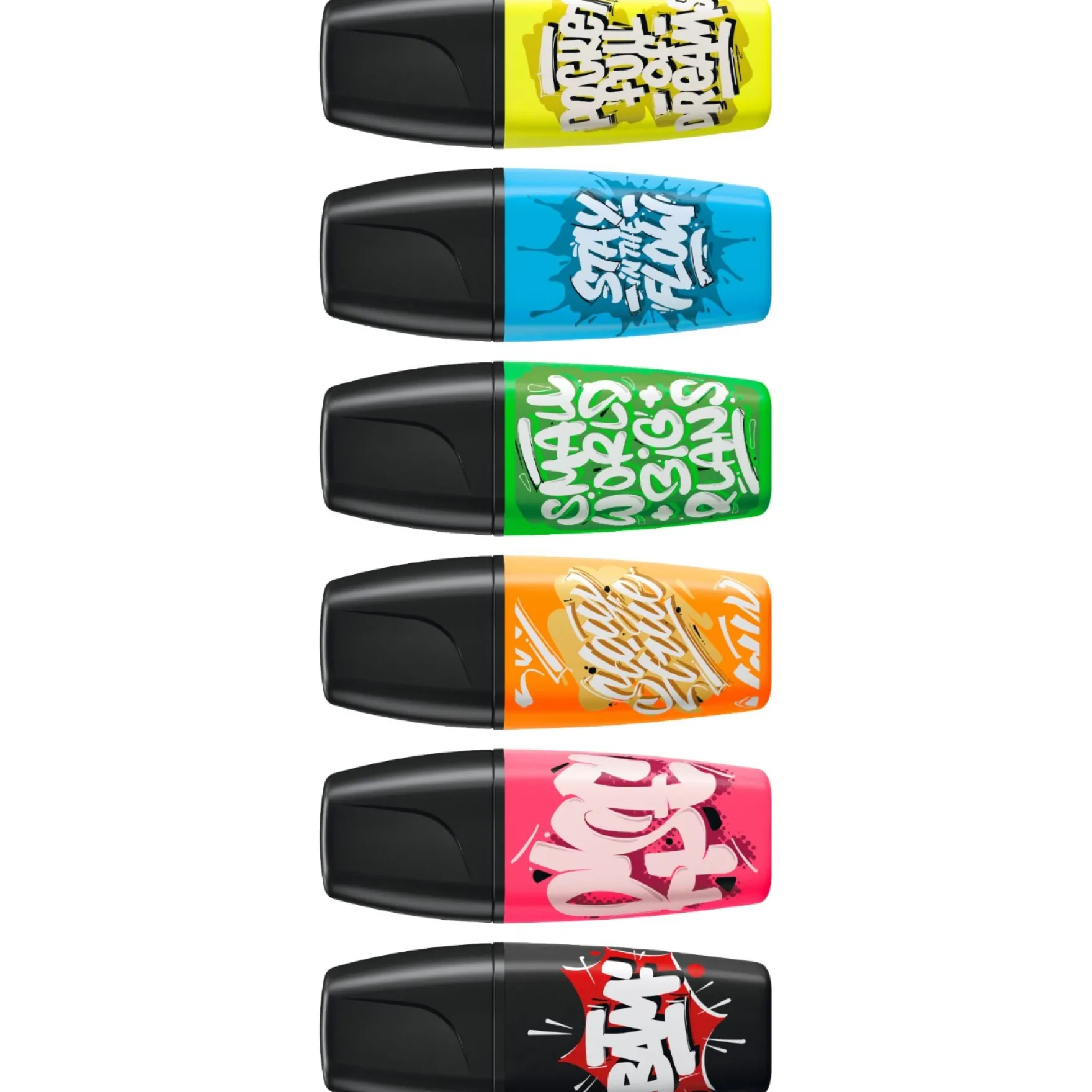 Stabilo 6st mini boss snooze one