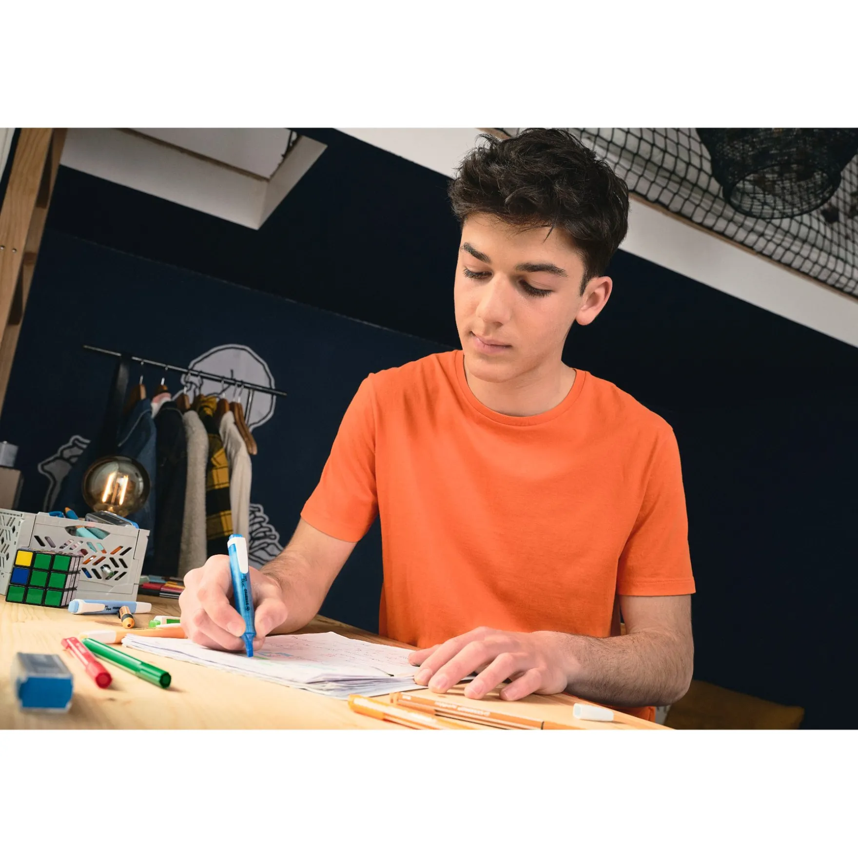 Stabilo Swing cool markeerstift 6 stuks