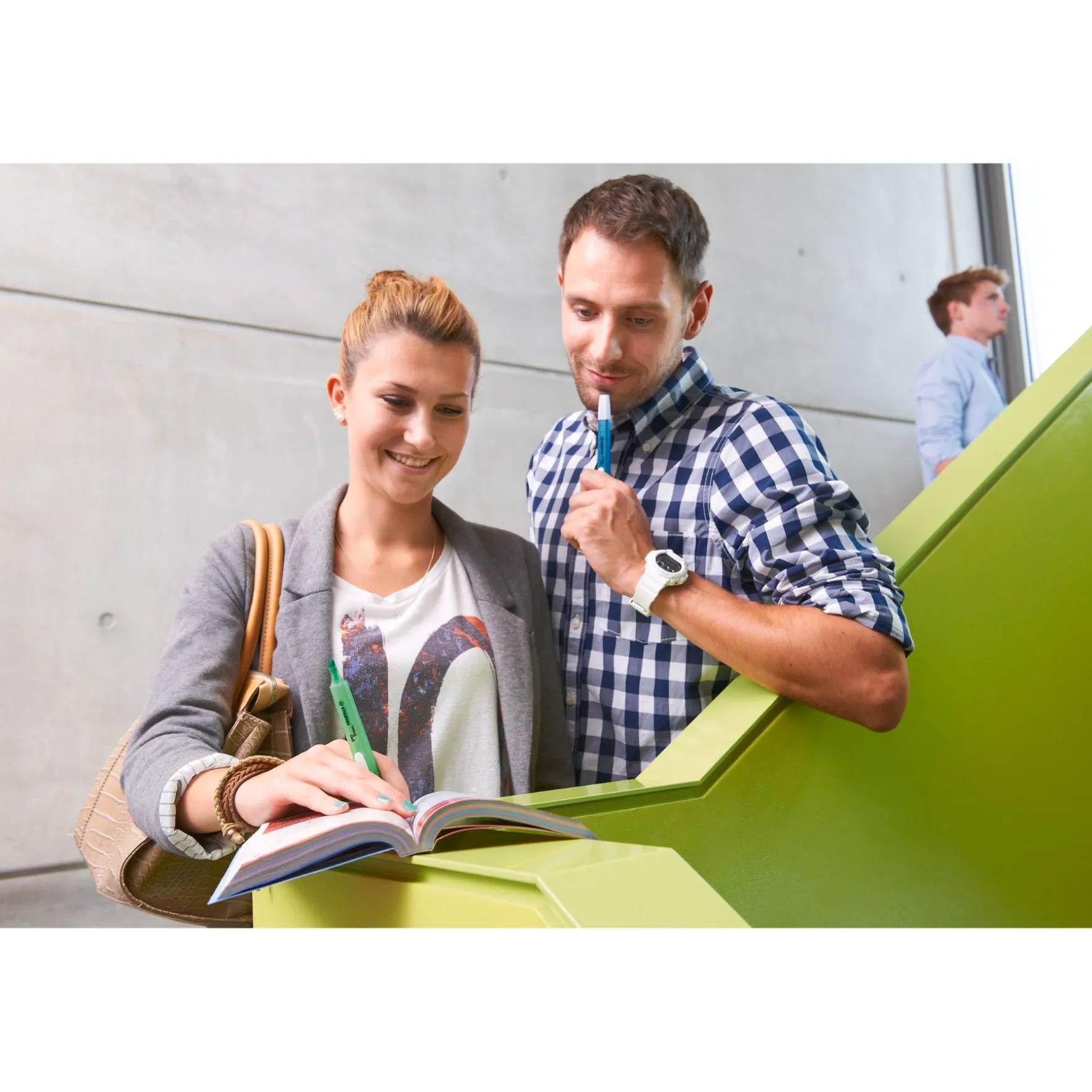 Stabilo Swing cool markeerstift 6 stuks