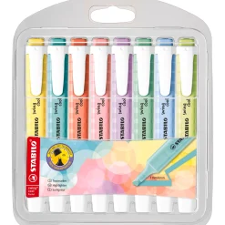 Stabilo Swing cool pastel stift 8 stuks