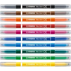 Stabilo trio viltstiften 10 stuks