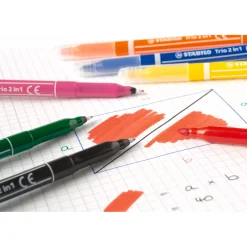 Stabilo trio viltstiften 10 stuks