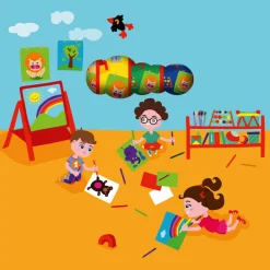 Stabilo Yippy-wax krijtjes 24st