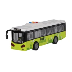 Stadsbus 1:16 met licht en geluid