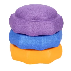 Stapblokken Jipy Discover 5 stuks primaire kleuren