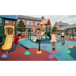 Stapblokken Jipy Discover 5 stuks primaire kleuren