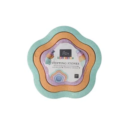 Stapblokken Jipy Discover 4 stuks pastel kleuren