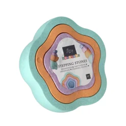 Stapblokken Jipy Discover 4 stuks pastel kleuren