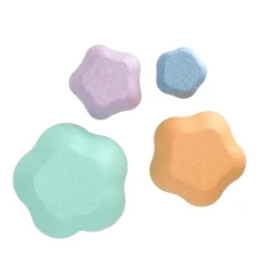 Stapblokken Jipy Discover 4 stuks pastel kleuren