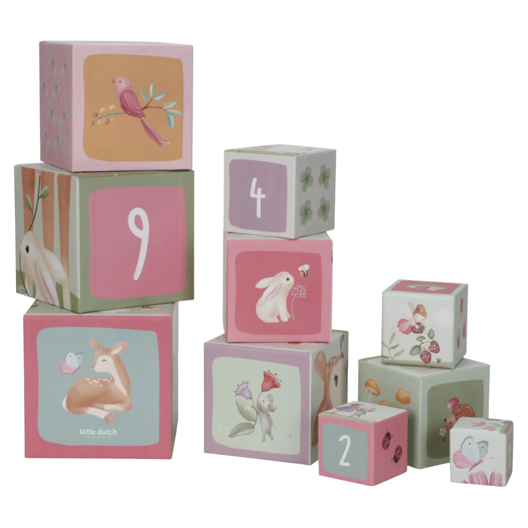 Stapelblokken Fairy Garden