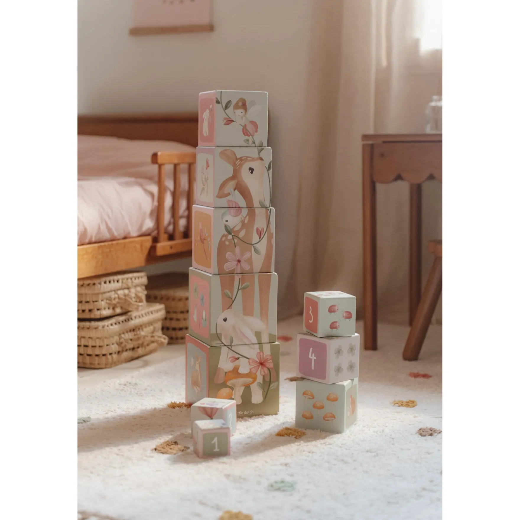 Stapelblokken Fairy Garden