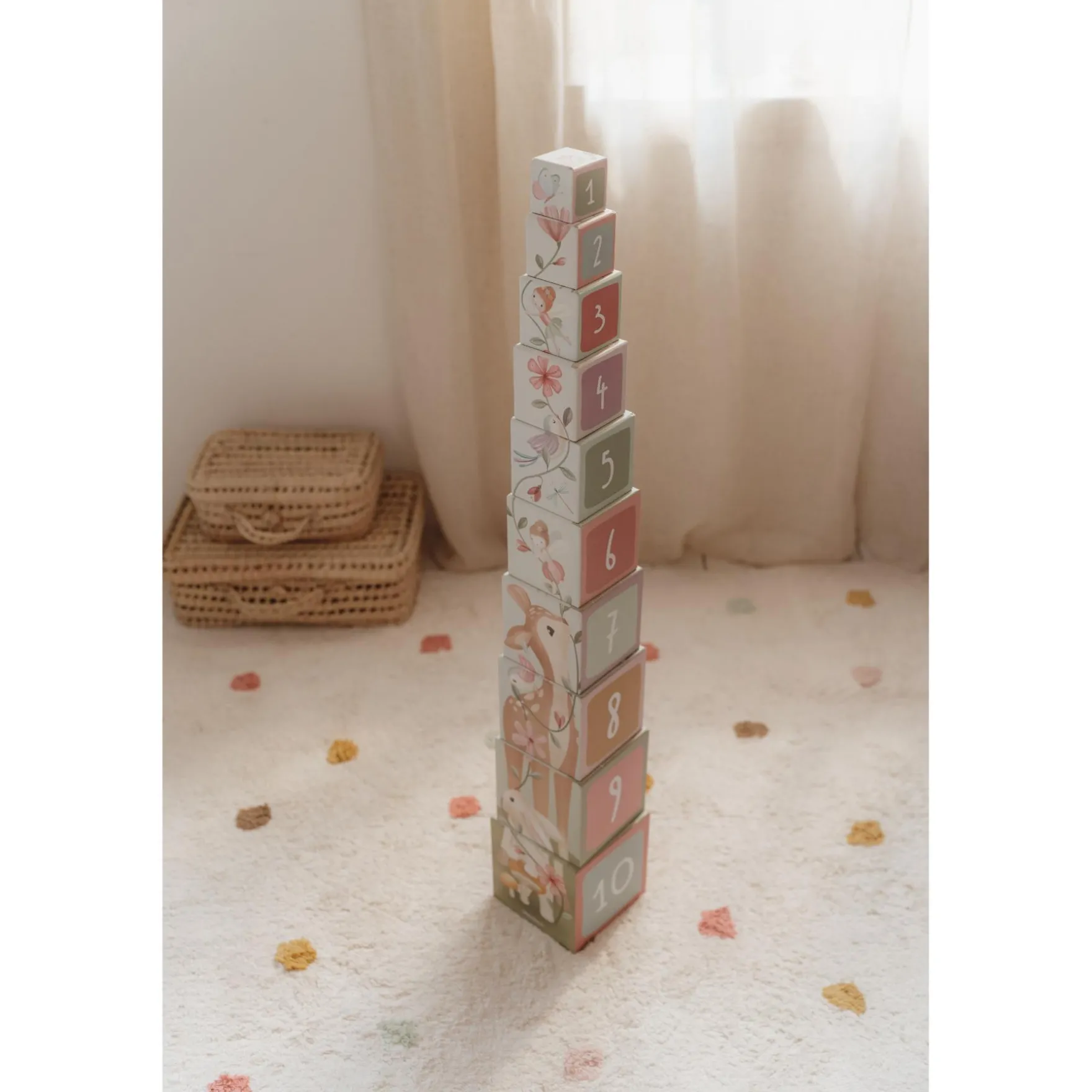 Stapelblokken Fairy Garden