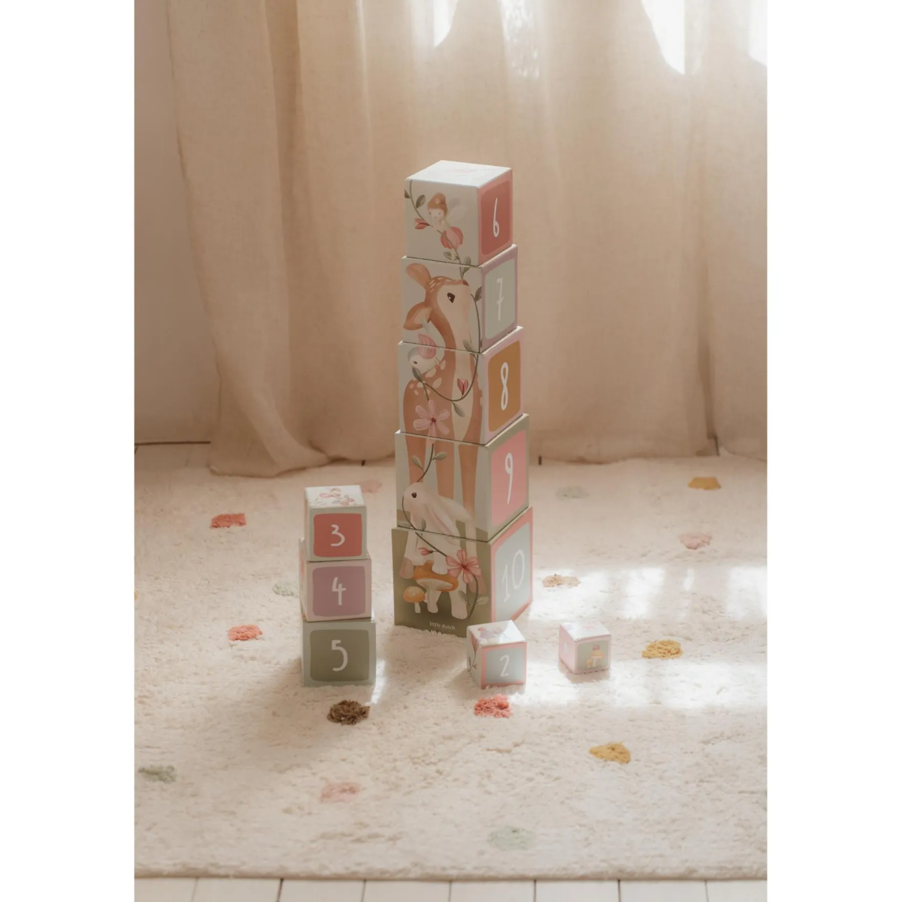 Stapelblokken Fairy Garden