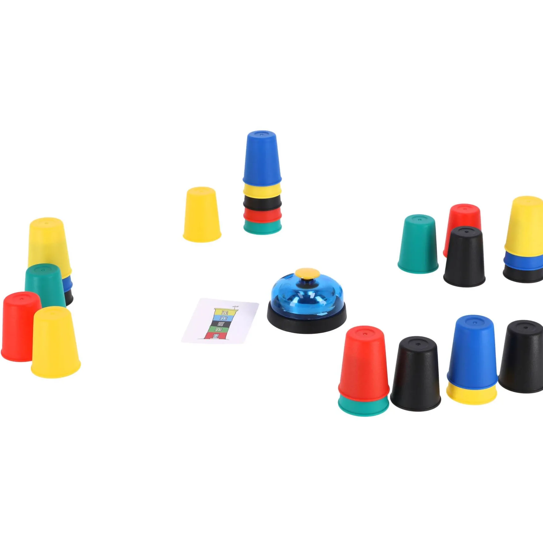 Stapelgekke Speedcups - Kinderspel