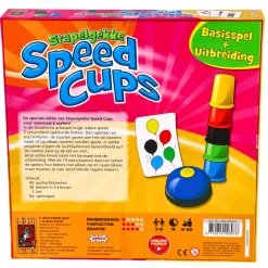 Stapelgekke Speedcups - Kinderspel