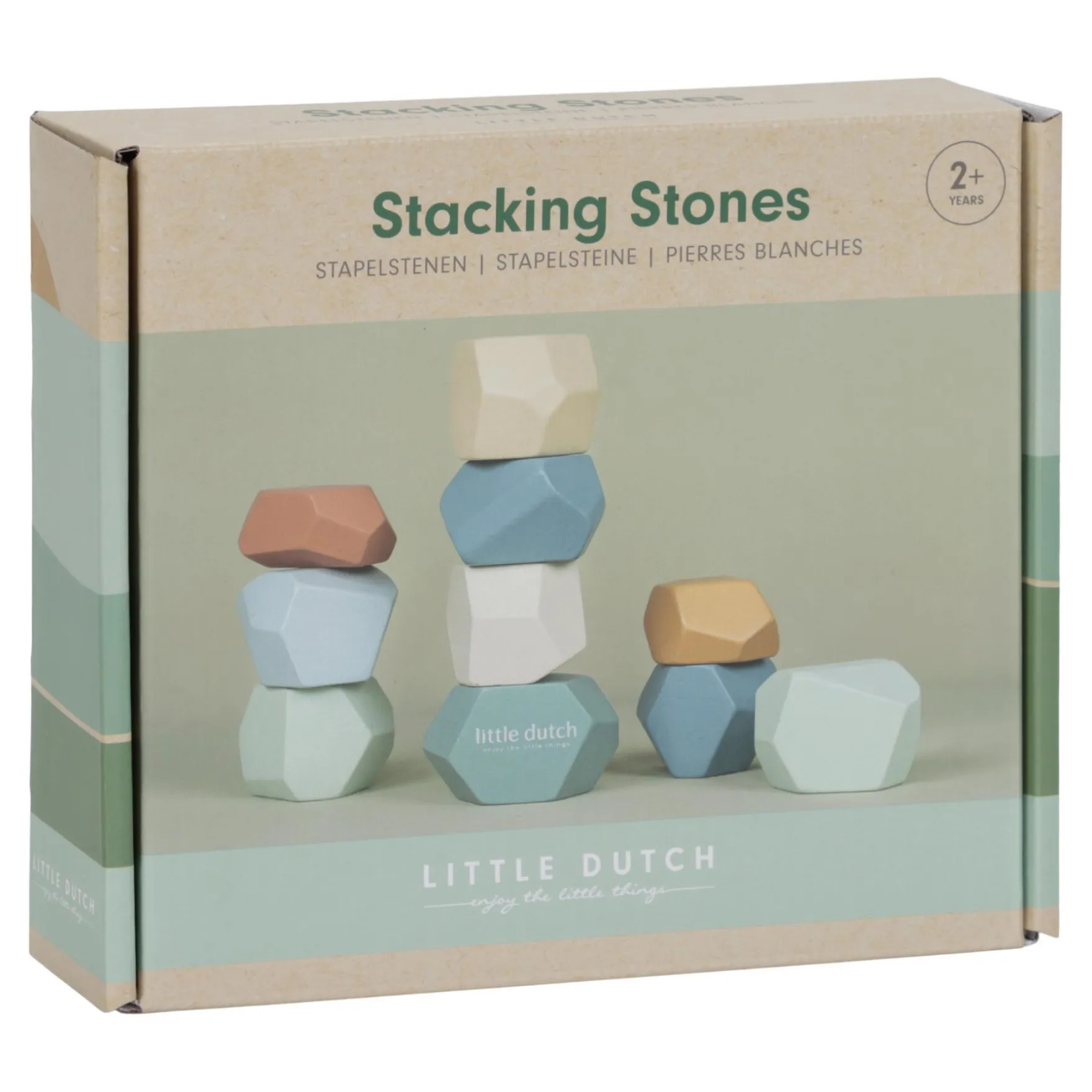 Stapelstenen Forest Friends