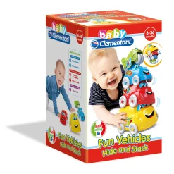 Stapeltoren Baby Auto's Clementoni
