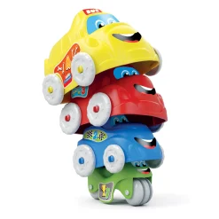 Stapeltoren Baby Auto's Clementoni