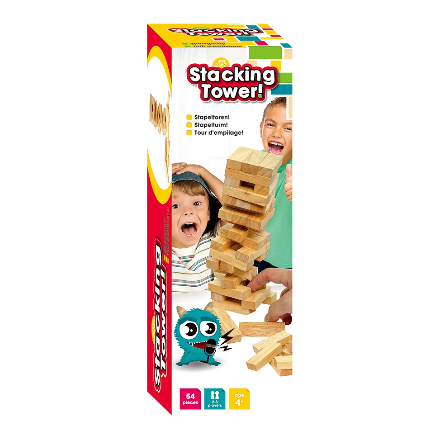 Stapeltoren Hout - Kinderspel