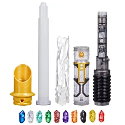 Star Wars lightsaber forge power crystal lightsaber
