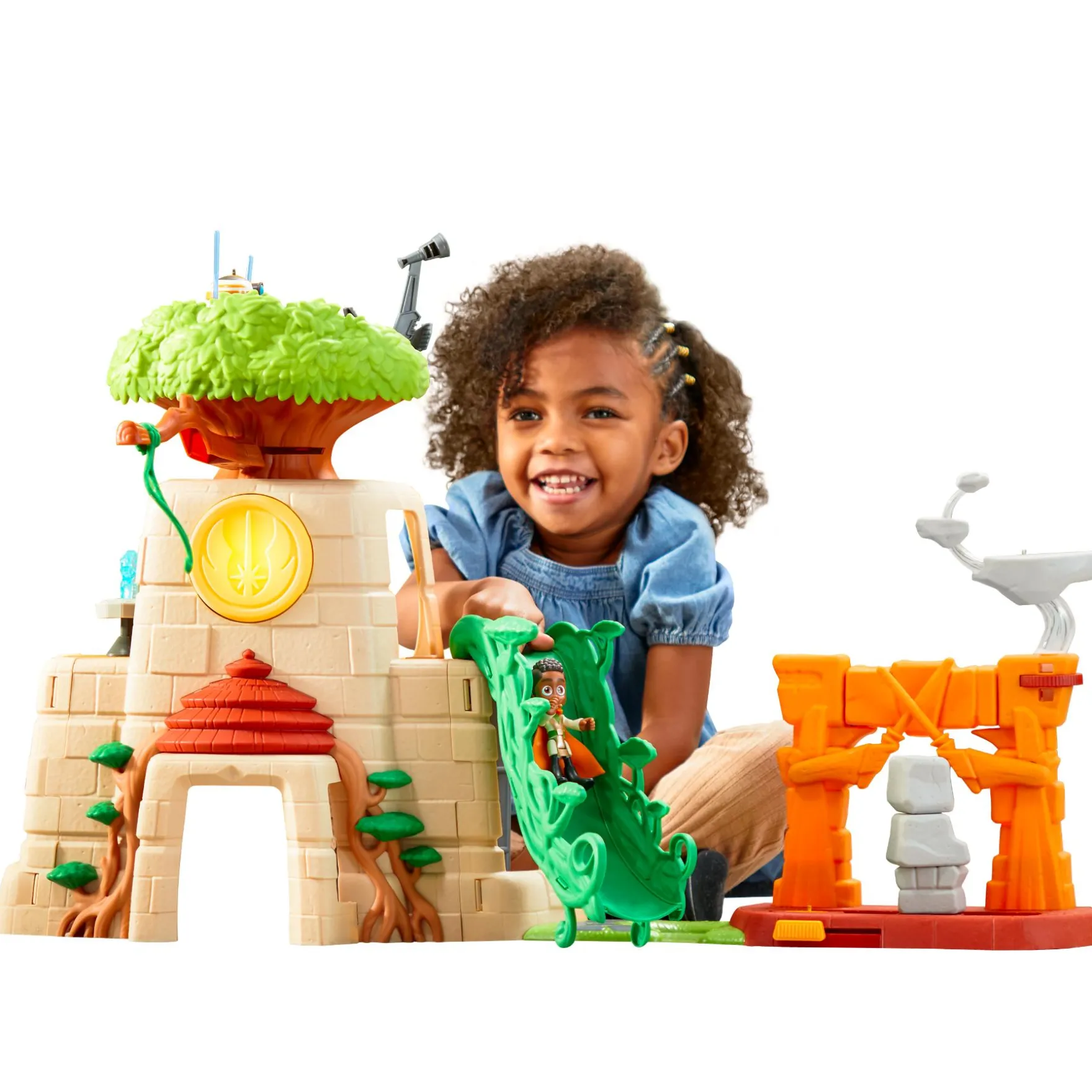 Star Wars Young Jedi Tenoo Temple Speelset